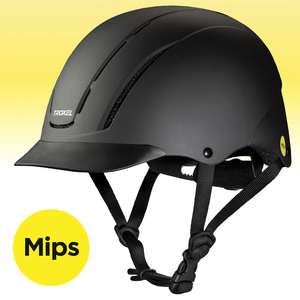 Troxel Spirit MIPS Helmet - Black