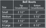 verdus-sts-safety-bell-boot-size-chart