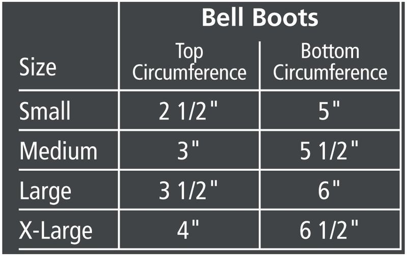 verdus-sts-safety-bell-boot-size-chart