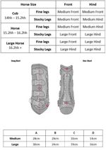 lemieux-ultramesh-snug-boot-size-chart
