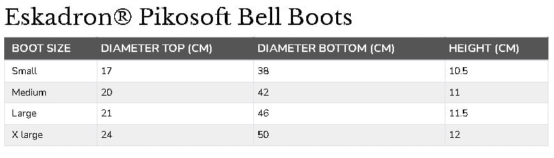 eskadron-pikosoft-bell-boot-size-chart