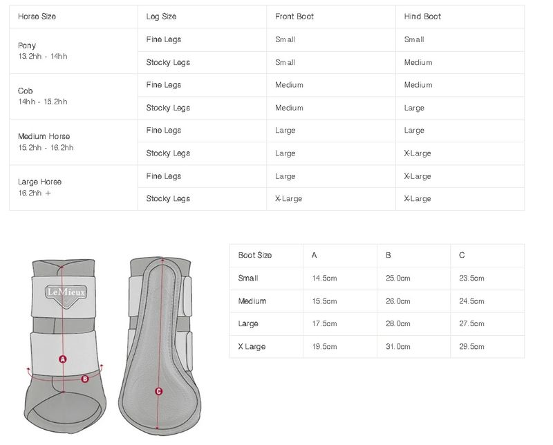 lemieux-reflective-grafter-boot-size-chart