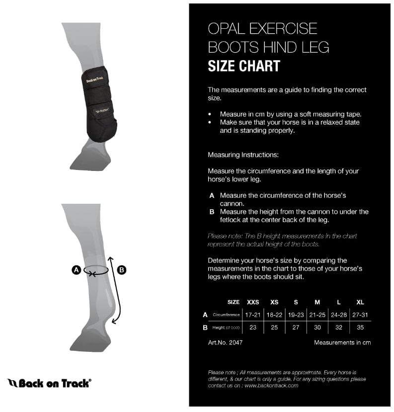 back-on-track-opal-exercise-hind-boot-size-chart