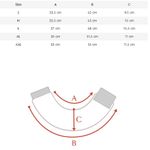 horze-terrazzo-bell-boot-size-chart