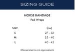 premier-equine-bandage-wrap-pad-size-chart