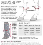 premier-equine-quick-dry-leg-wrap-size-chart