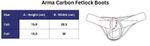 arma-carbon-fetlock-boot-size-chart