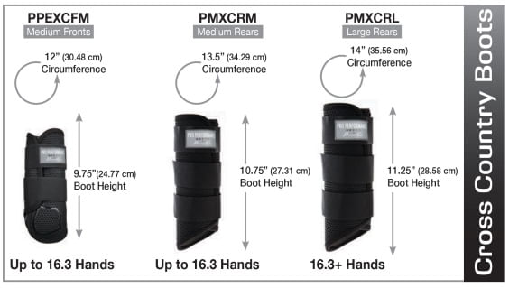 pc-pro-performance-cross-country-boot-size-chart