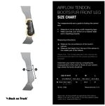 back-on-track-airflow-tendon-boot-fur-size-chart