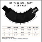 weaver-ballistic-no-turn-bell-boot-size-chart