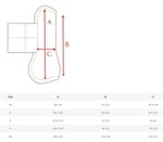 horze-trixi-tendon-boot-size-chart