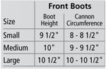 verdus-tr-pro-front-boot-size-chart