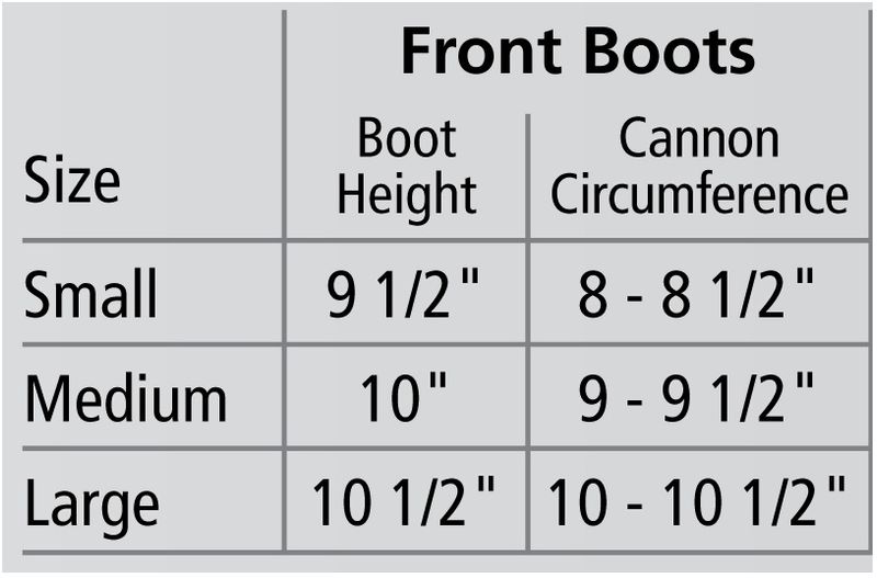 verdus-tr-pro-front-boot-size-chart