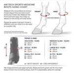 premier-equine-air-tech-sports-medicine-boot-size-chart