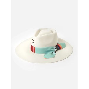 Charlie 1 Horse Lodge Hat - Ivory