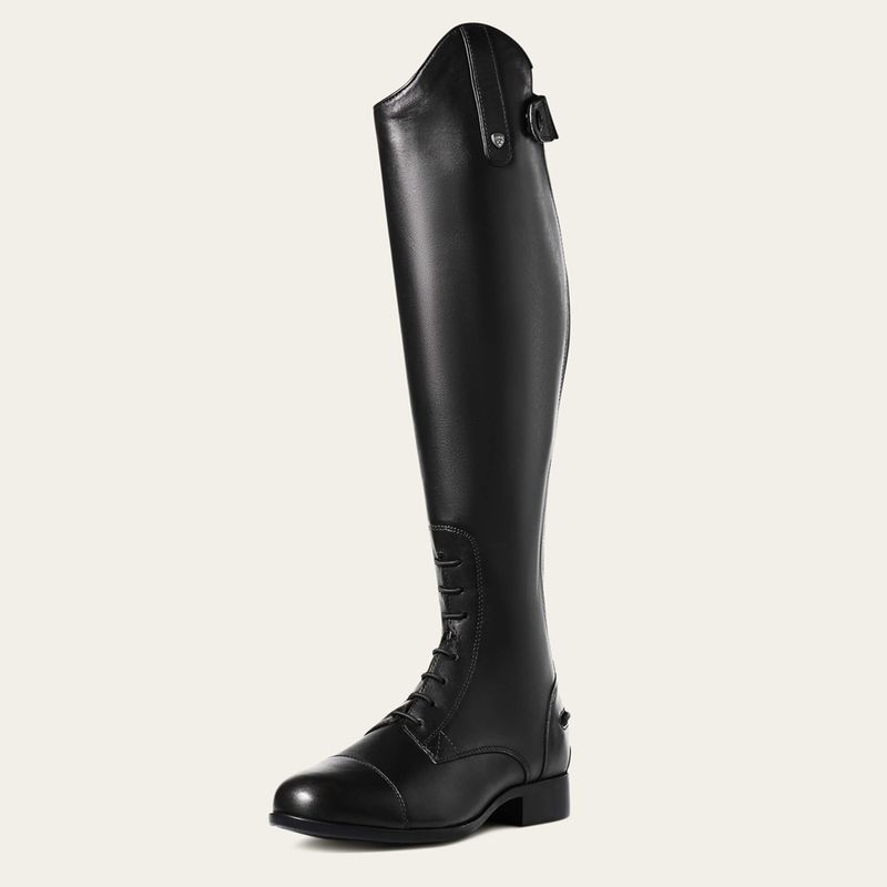 Black riding boots equestrian hotsell