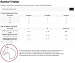 rambo-halter-size-chart