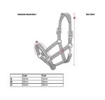 lemieux-anatomic-halter-size-chart