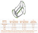 greenguard-breakaway-premium-halter-size-chart