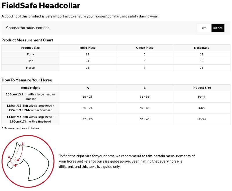 horseware-field-safe-halter-size-chart