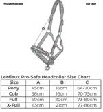 lemieux-pro-safe-halter-size-chart