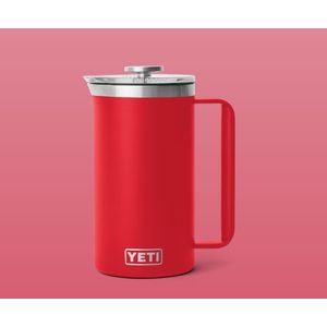 Yeti French Press 34oz - Rescue Red