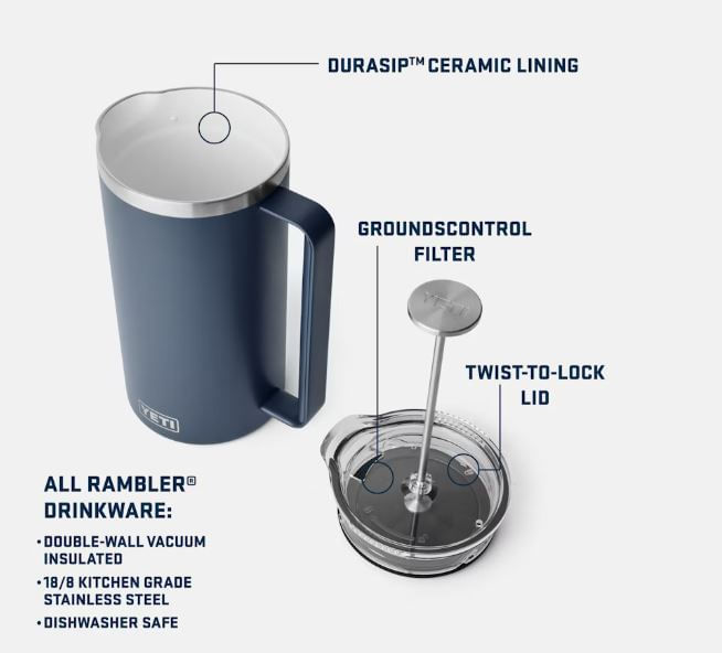 French-Press-Navy-64oz-info