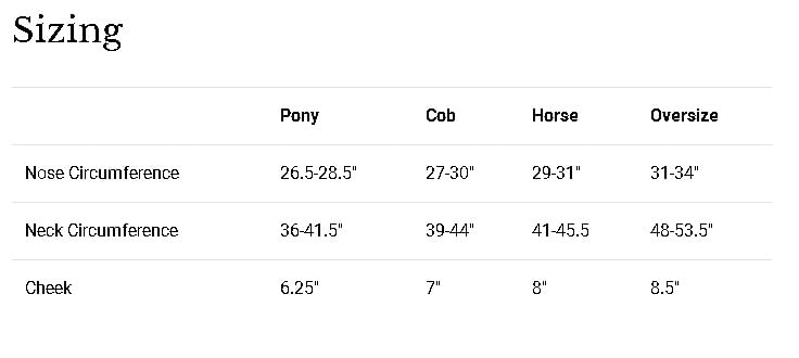 ovation-richtan-leather-halter-size-chart
