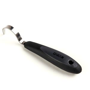Shires EZI-GROOM Grip Hoof Pick - Black