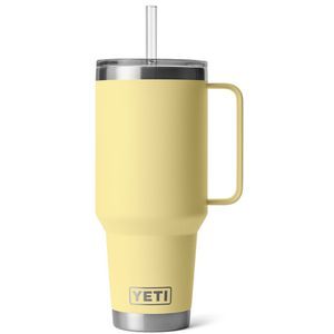 Yeti Rambler 1.2L(42oz) Straw Mug with Straw Lid - Daybreak Yellow
