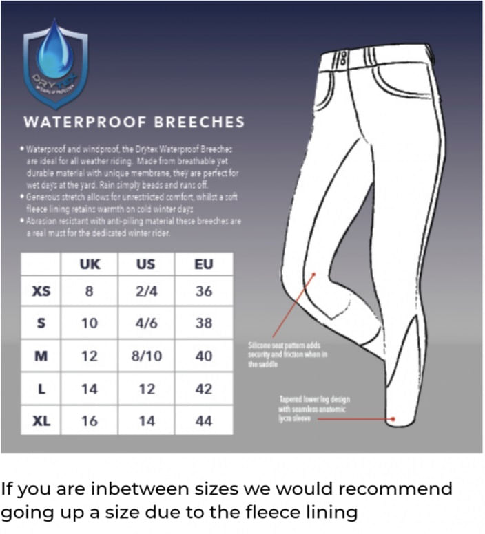 lemieux-drytex-waterproof-breech-size-chart