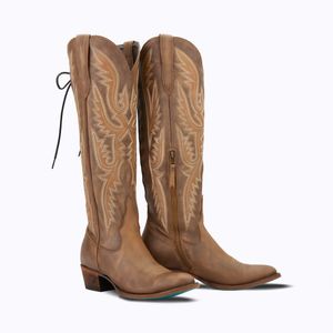 Lane Women's Monica Boot - Oiled Saddle