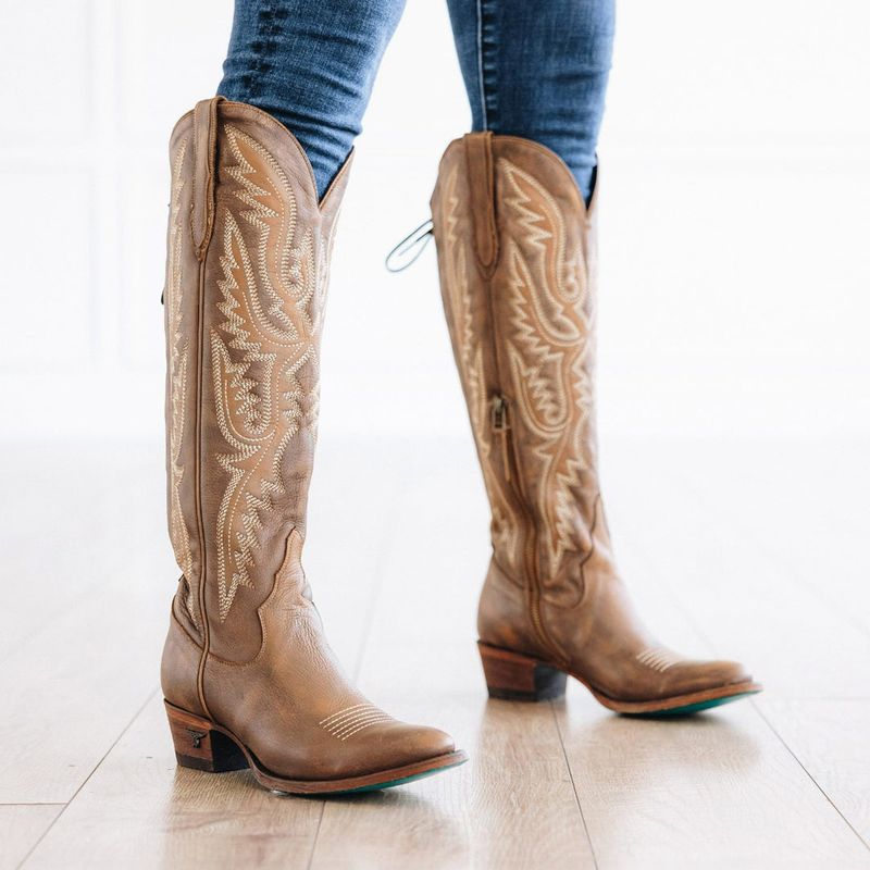 Lane-Women-s-Monica-Boot---Oiled-Saddle