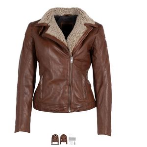 Mauritius Women's Jenja Jacket - Cognac