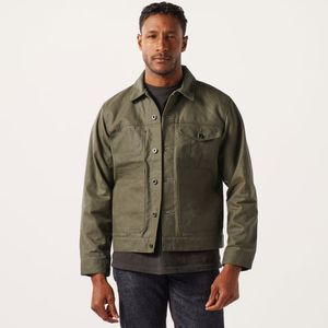 Filson Men's Short Lined Cruiser - Military Green