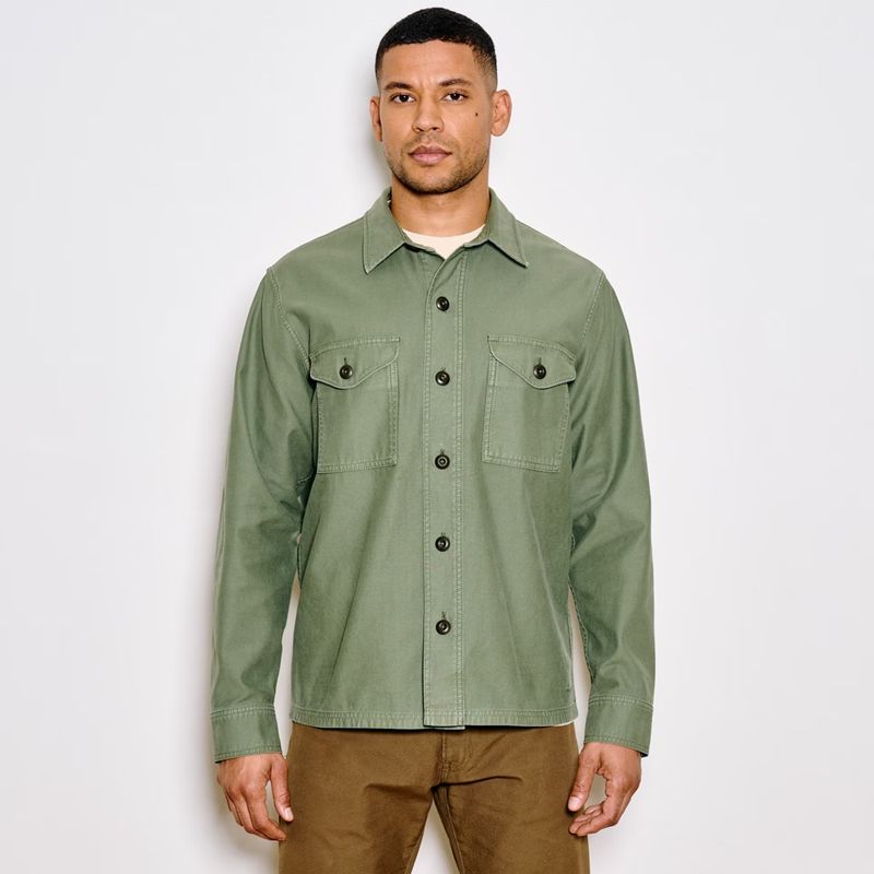 M Field Jac shirt fatigue Gree Filson 20277936 fatigue Green