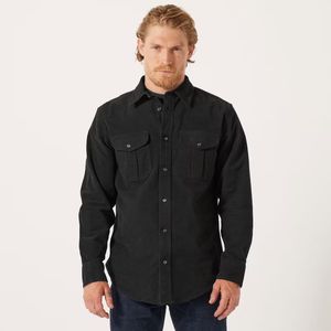 Filson Men's Moleskin Seattle Shirt - Coal