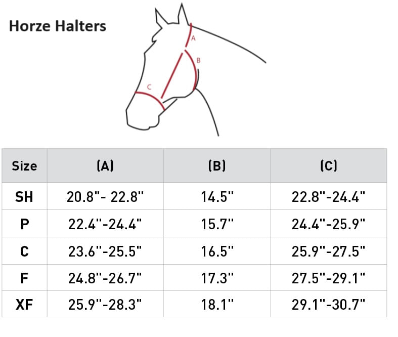 SC-Horze-Halters