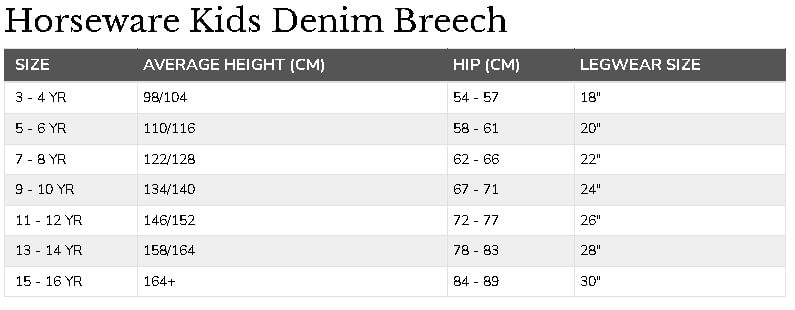 horseware-kids-denim-breech-size-chart