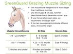 greenguard-grazing-muzzle-size-chart