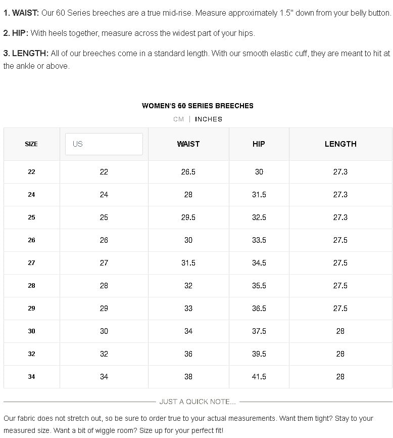 struck-60-series-size-chart