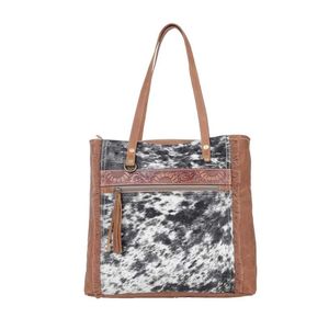 Myra Bag Oakley Specks Hair-On Bag