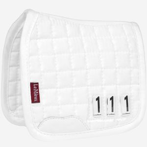 LeMieux Toy Pony Dressage Pad - White