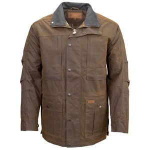 Outback Trading Men's Deer Hunter Jacket - Bronze