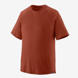 Patagonia Men's Short-Sleeved Capilene® Cool Trail Shirt- Mangrove Red
