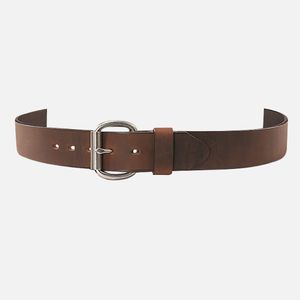 Red Wing Shoes Men's Roller Bar Belt - Brown (Style 96546)