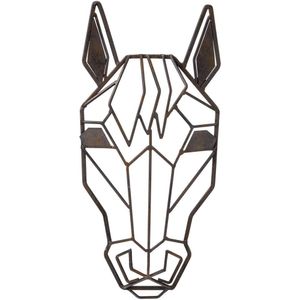 Tough 1 3D Metal Horse Wall Decor