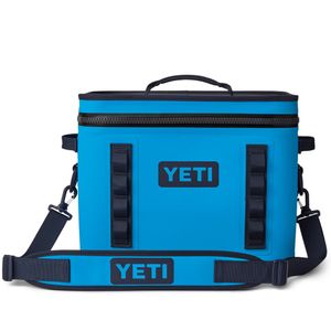 Yeti Hopper Flip 18 Soft Cooler - Big Wave Blue