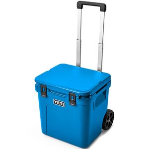 Yeti Roadie 48 Wheeled Cooler - Big Wave Blue