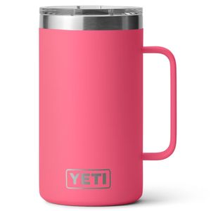 Yeti Rambler 710ml(24oz) Mug with MagSlider Lid - Tropical Pink